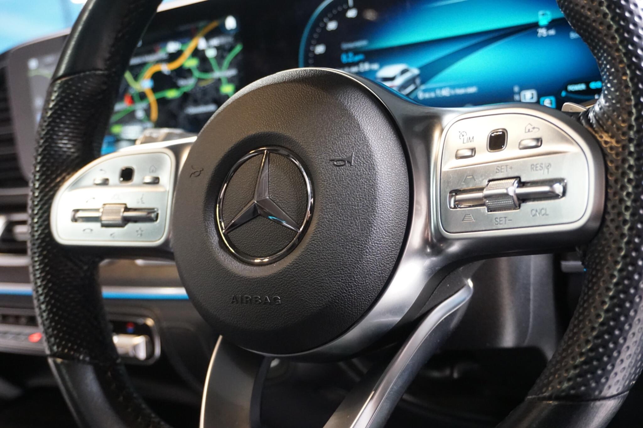 Mercedes-Benz GLE 3.0 GLE450h MHEV AMG Line (Premium Plus) SUV 5dr Petrol Hybrid G-Tronic 4MATIC Euro 6 (s/s) (7 Seat) (403 ps)